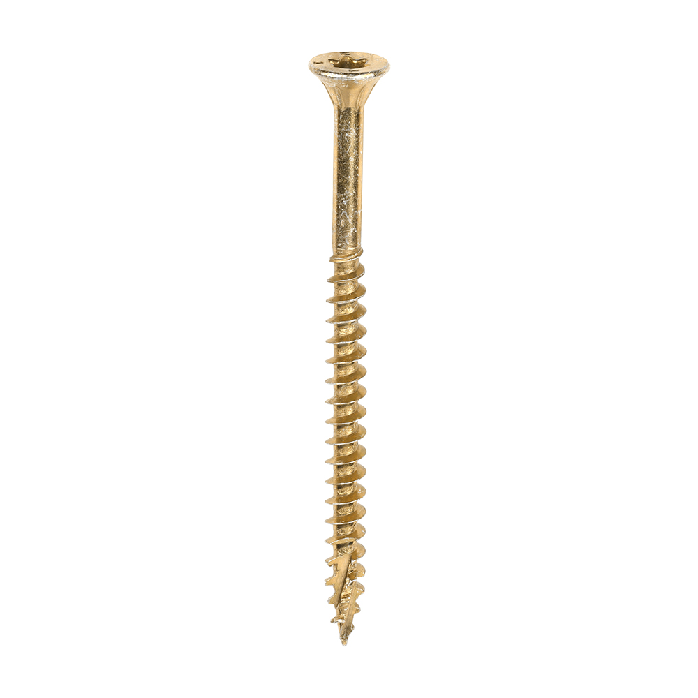 4.0 x 60 C2 C2 Clamp-Fix Multi-Purpose Premium Screws - TX - Double Countersunk - Yellow