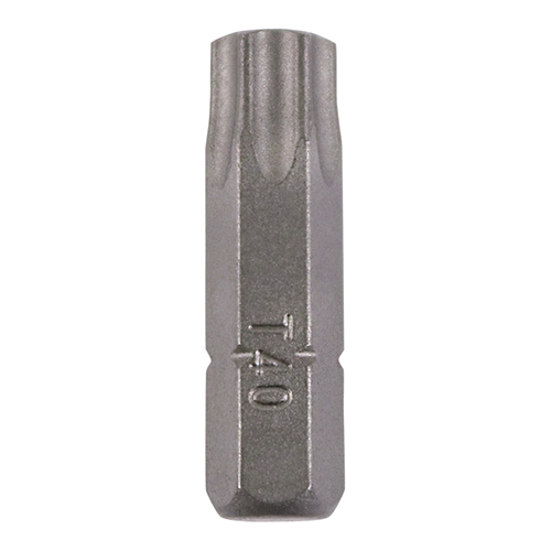 TX40 x 25 TX Drive Driver Bit - S2 Grey