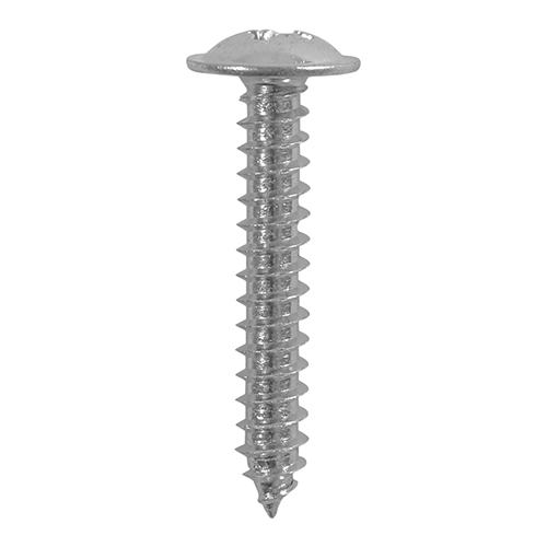 4.2 x 13 Self-Tapping Screw FLG - S/Steel