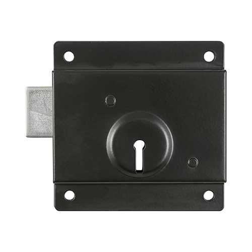 3 Press Lock - Black