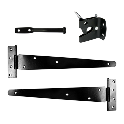 14 Pedestrian Gate Kit Black