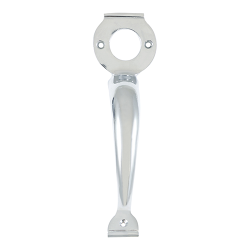 8 Escutcheon Handle Chrome