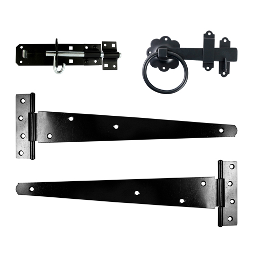 18 Side Gate Kit Ring Black