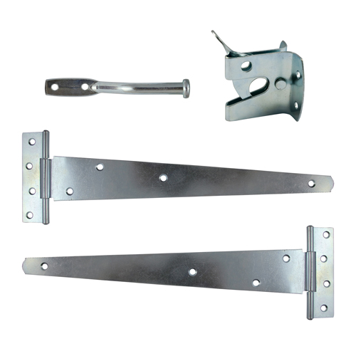 14 Pedestrian Gate Kit Zinc