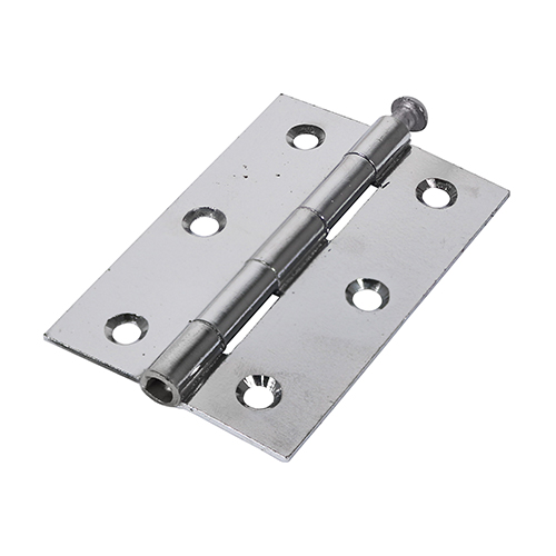 90 x 60 1840 L/P Hinge - Pol. Chrome