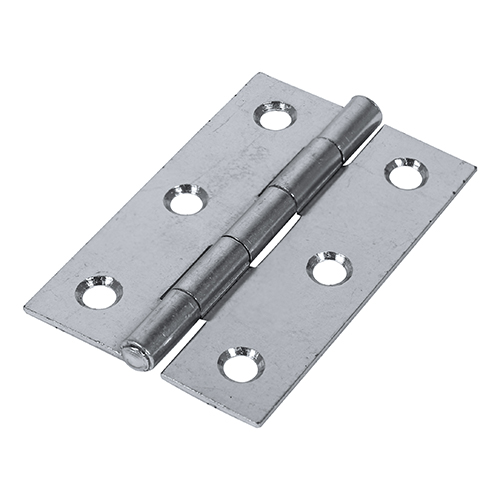 75 x 50 1838 Butt Hinge - BZP