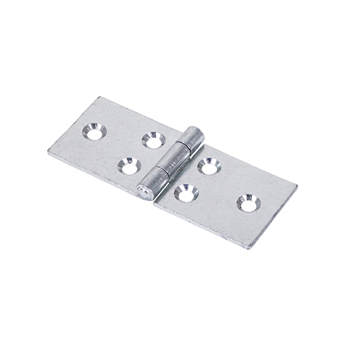 32 x 76 Backflap Hinge - Uncranked Knuckle (404) - Zinc