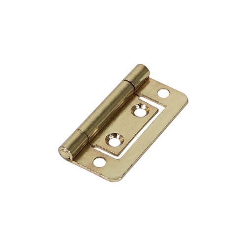 50 x 38.5 105 Flush Hinge - E/Brass