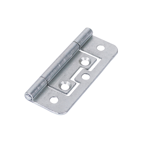 63 x 37 105 Flush Hinge - BZP