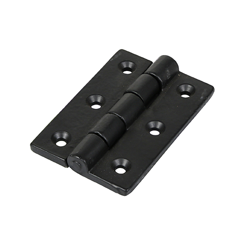 75 x 50 200 Cast Iron Hinge - Black