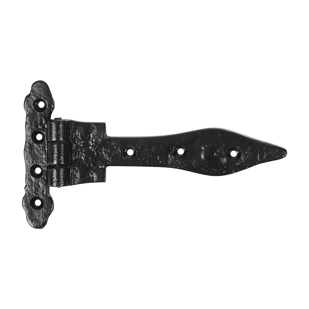 161mm Spear Hinges - Antique Black (Pair)