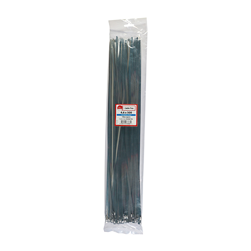 4.6 x 500 Cable Tie - A2 SS