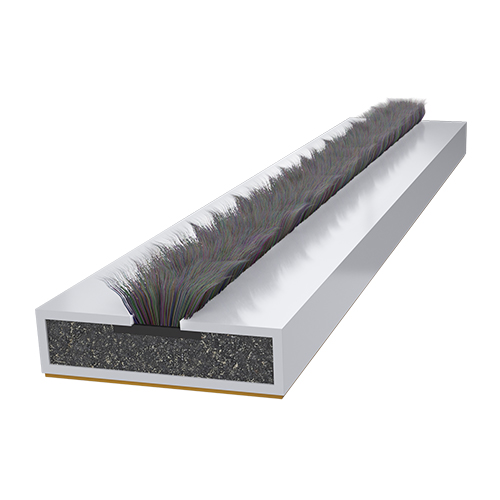 15 x 4 x 1050mm Intum. Fire & Smoke D/Pack Wht