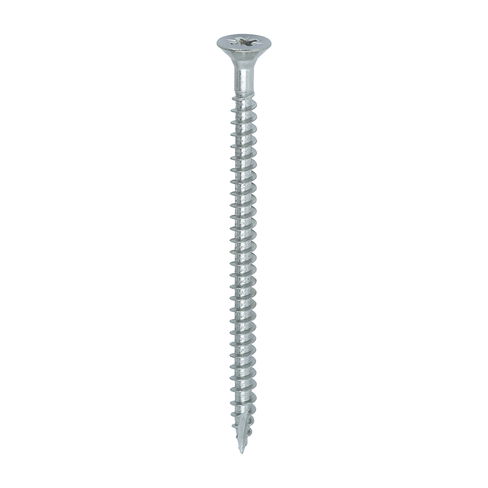 5.0 x 80 Classic Multi-Purpose Screws - PZ - Double Countersunk - A4 Stainless Steel