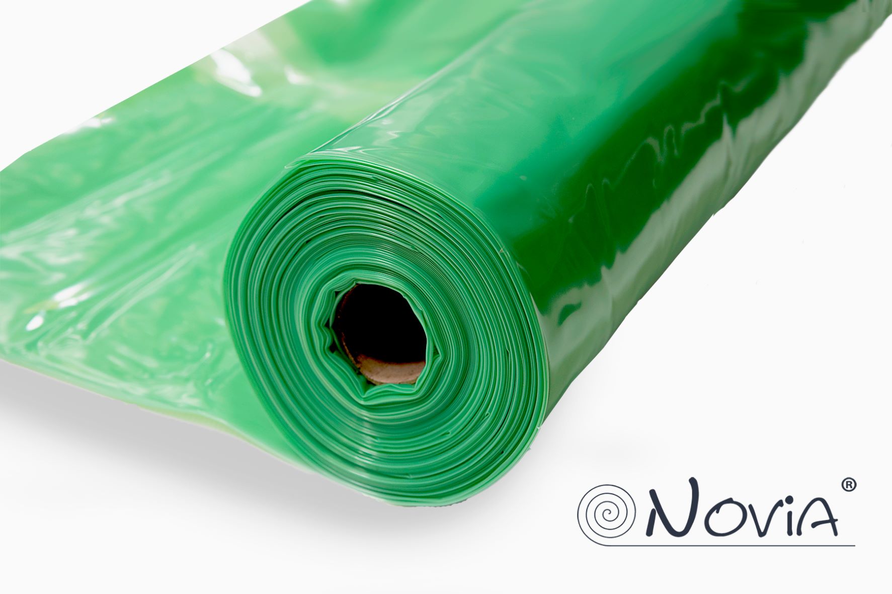 Novia 500 Gauge (125 Micron) Virgin Grade Polythene VCL  2.7m x 50m 