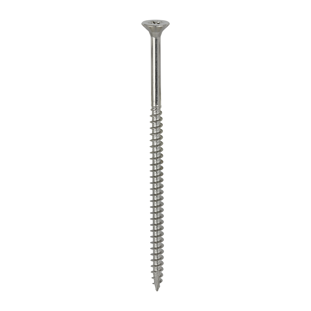 5.0 x 100 Classic Multi-Purpose Screws - PZ - Double Countersunk - A4 Stainless Steel