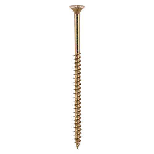 5.0 x 120 Solo Woodscrew PZ2 CSK - ZYP