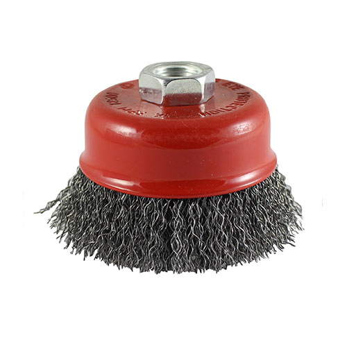 50mm Drill Crimp Wire Cup Brush