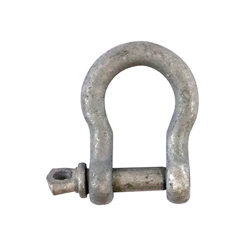 5mm Bow Shackle HDG