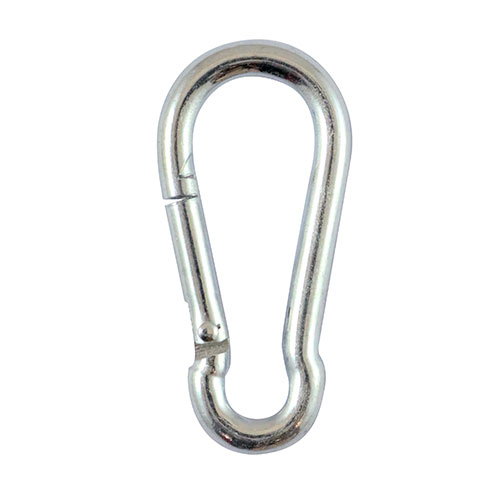 5mm Carbine Hook Zinc