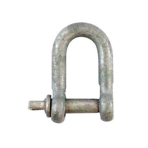 5mm Dee Shackle HDG