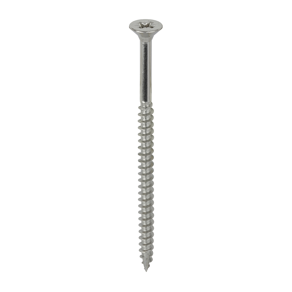 6.0 x 100 Classic Multi-Purpose Screws - PZ - Double Countersunk - A4 Stainless Steel