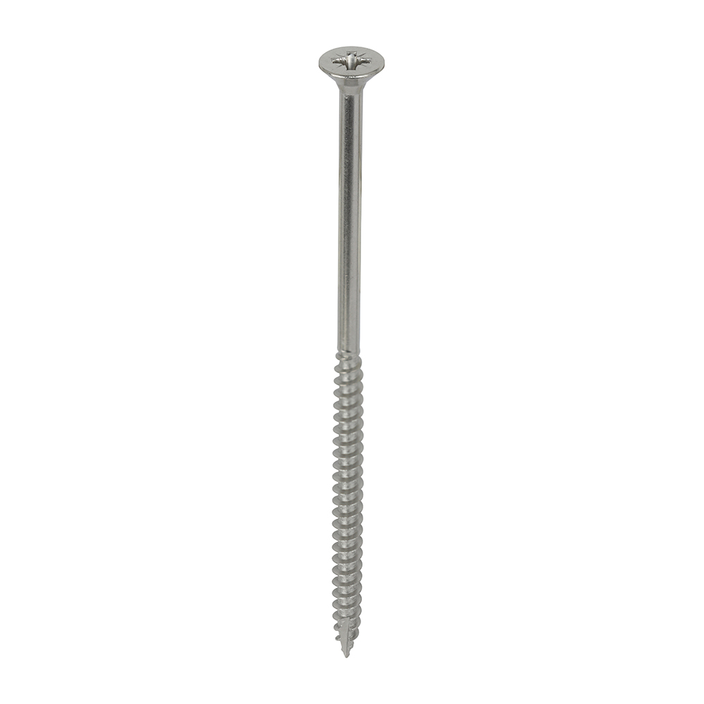 6.0 x 130 Classic Multi-Purpose Screws - PZ - Double Countersunk - A4 Stainless Steel
