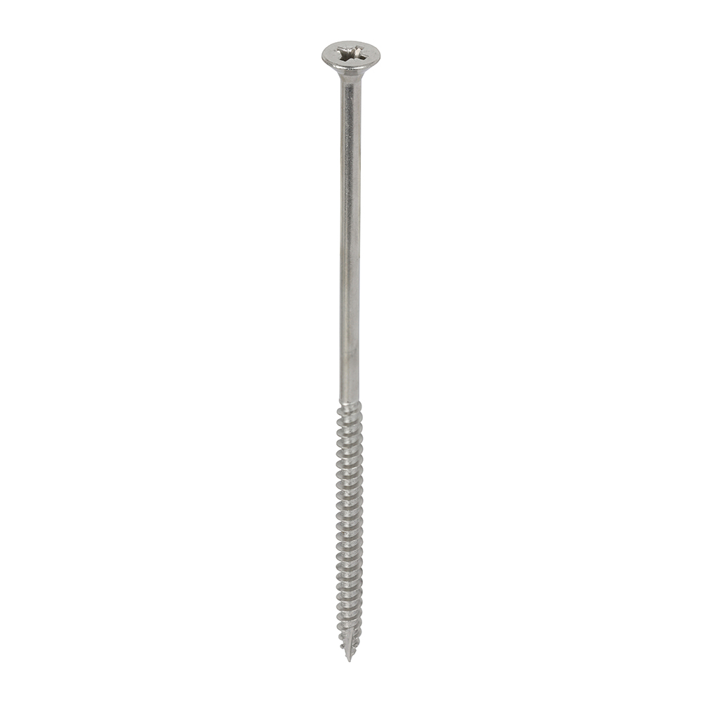 6.0 x 150 Classic Multi-Purpose Screws - PZ - Double Countersunk - A4 Stainless Steel