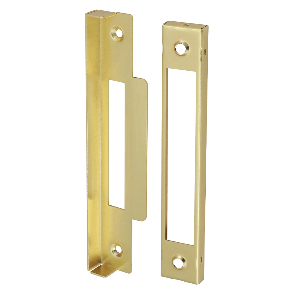 13mm 3 Lever Sashlock Rebate Kit - Electro Brass