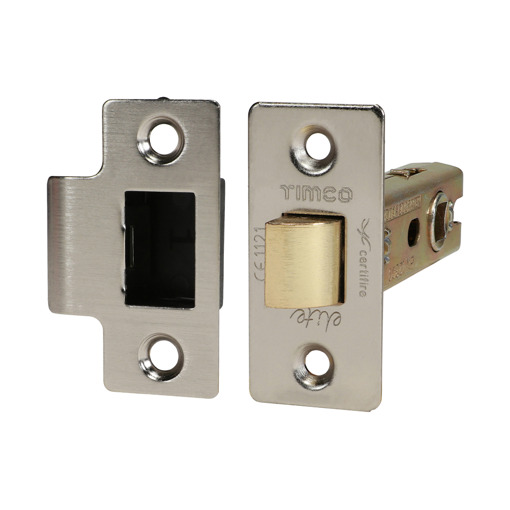 76mm Case / 57mm Backset Tubular Latch - Satin Nickel