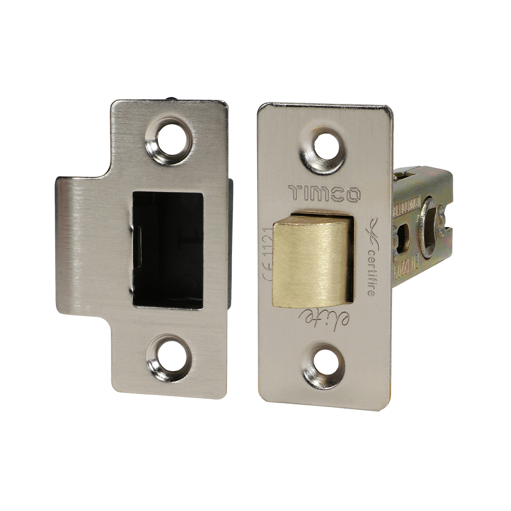 67mm Case / 45mm Backset Tubular Latch - Satin Nickel