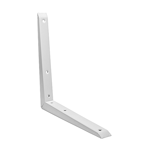 300 x 300mm Mitred Bracket White