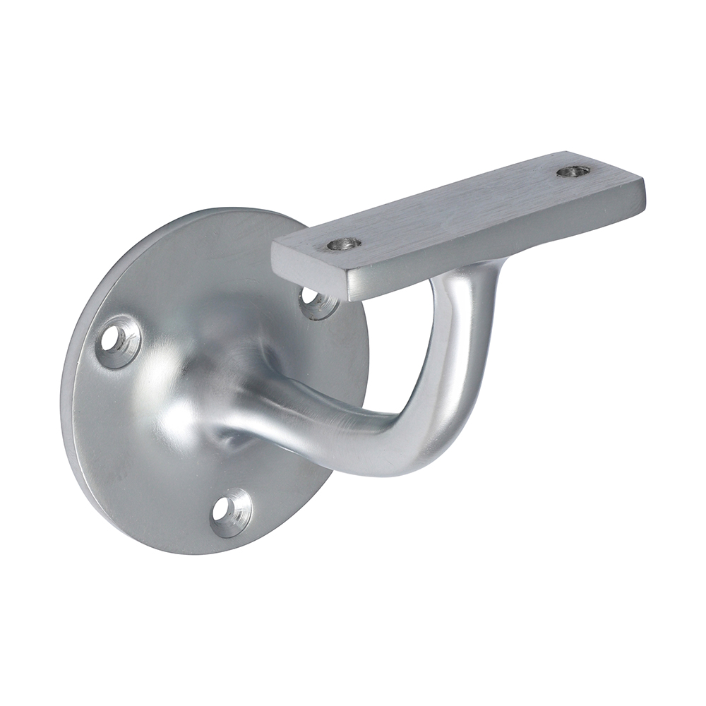 64mm Handrail Bracket - Satin Chrome