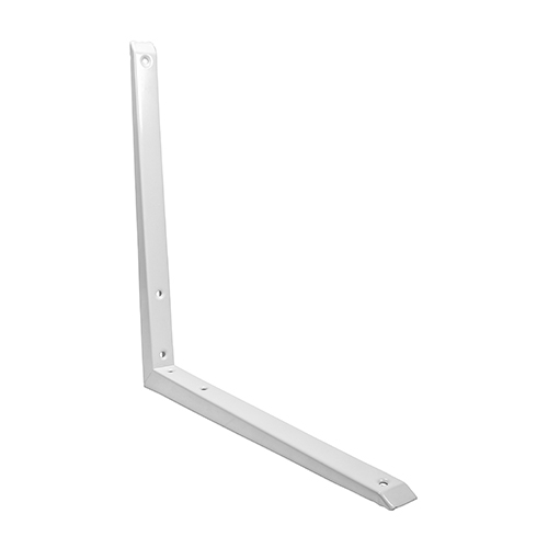 350 x 350mm Mitred Bracket White