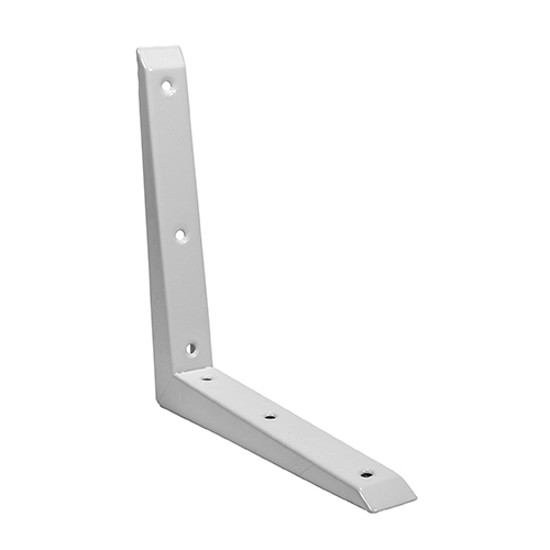 250 x 250mm Mitred Bracket White