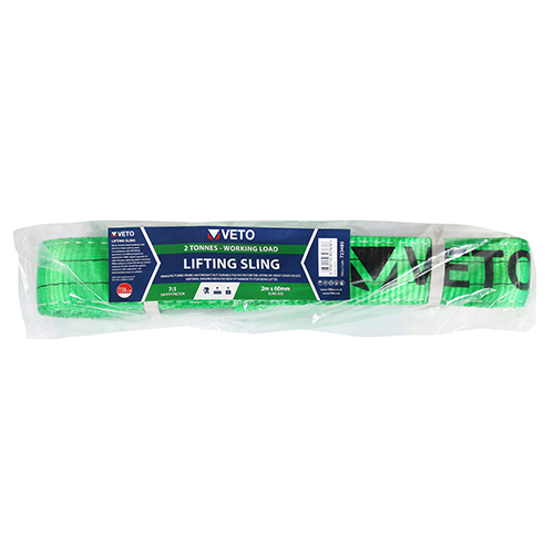 2m x 60mm Veto Lifting Sling - 2 Tonnes