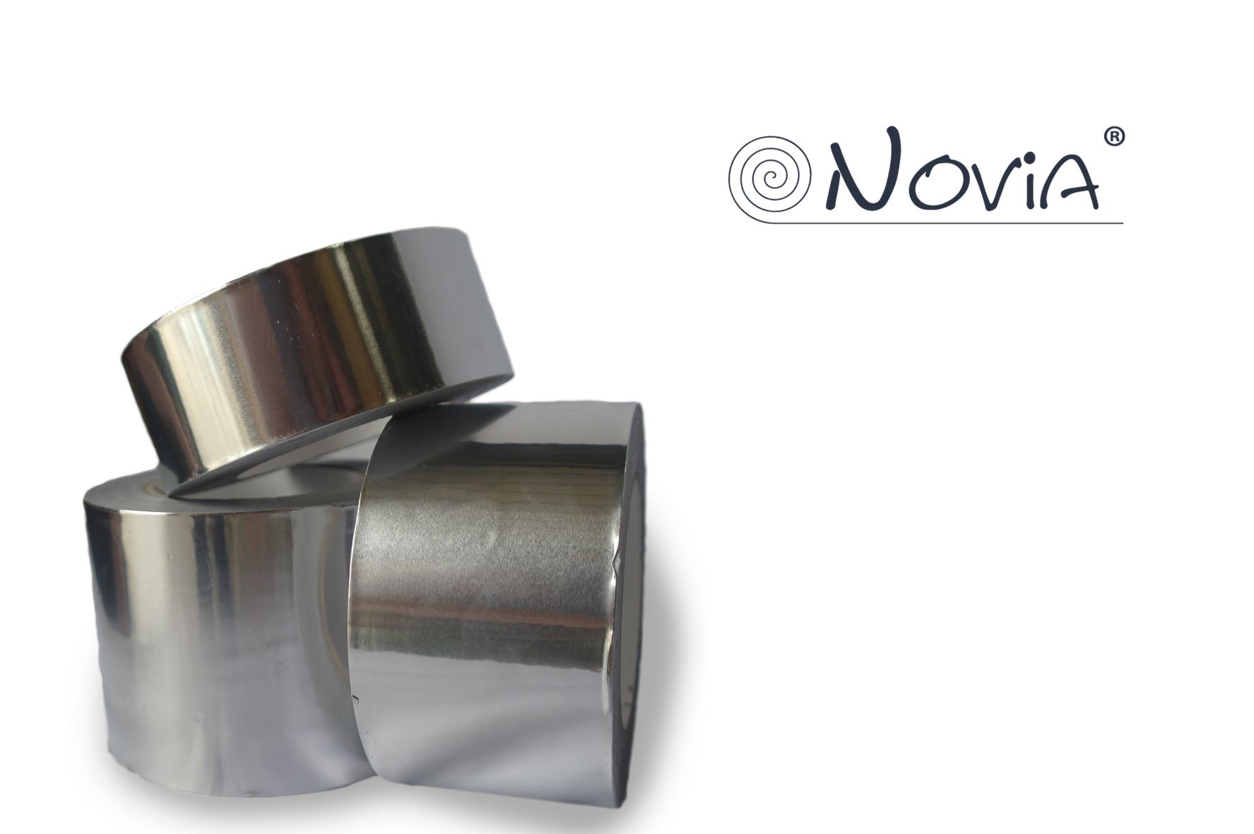 Novia Aluminium Foil Lap Tape 72mm x 45mm