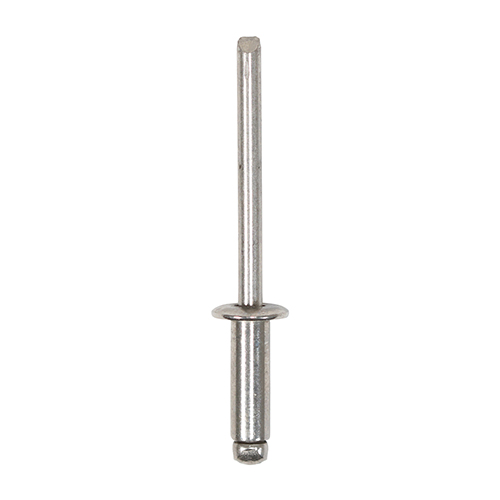 4.8 x 14 Rivets - Dome - A2 SS