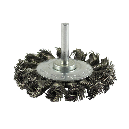 75mm Drill Twist Wire Wheel Brush