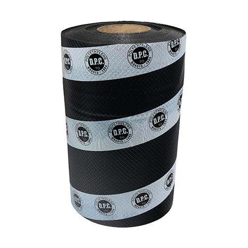 300mm x 30m Damp Proof Course - Black