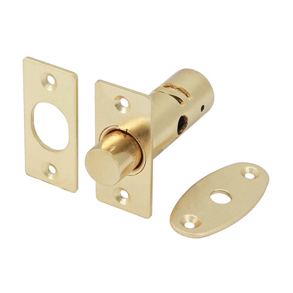 42mm Window Rack Bolts - Electro Brass