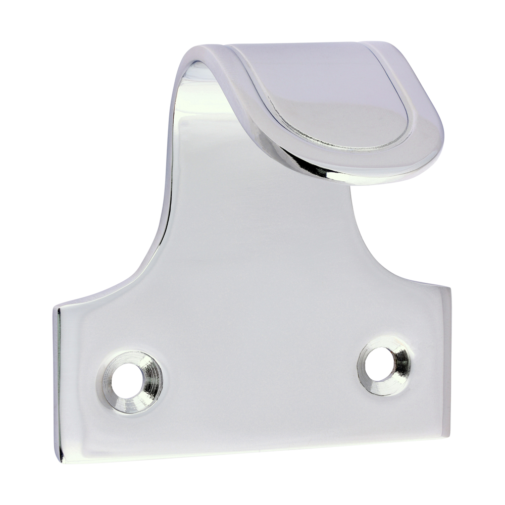 52mm Traditional Pattern Sash Lift - Polished Chrome (PC)