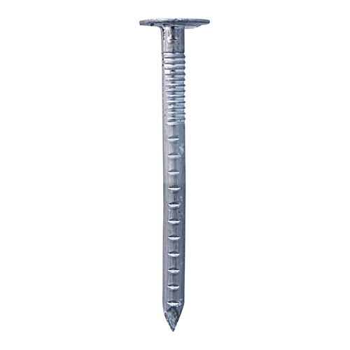 30 x 2.65 Clout Nail - Aluminium