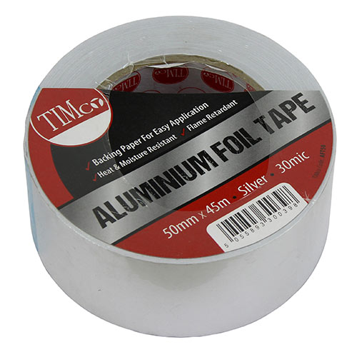 45m x 50mm Aluminium Foil Tape