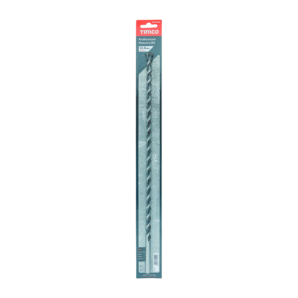 12.0 x 400 Masonry Drill Bit