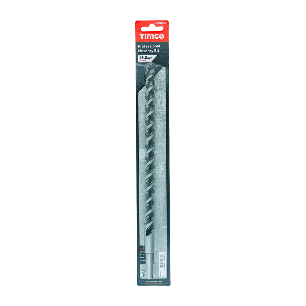 16.0 x 300 Masonry Drill Bit