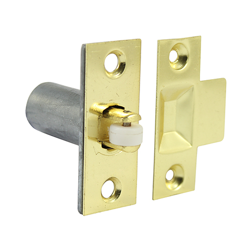 39 x 59 Adjustable Roller Catch - Electro Brass