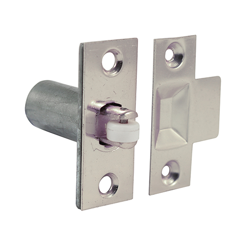 39 x 59 Adjustable Roller Catch - Nickel