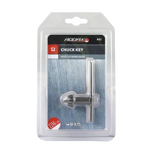 To Fit 1/2 Keyed Chuck Chuck Key S2