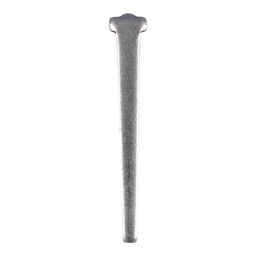 100mm Cut Clasp Nail - Bright